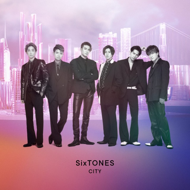 SixTONES『CITY』(ソニー・ミュージックレーベルズ)
