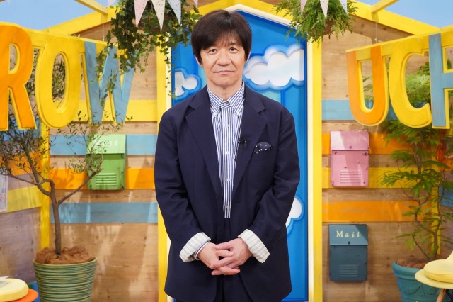 新番組『あしたの内村!!』のMCを務める内村光良(C)フジテレビ