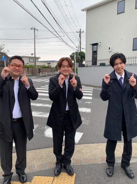 23日放送の『ゼロイチ』に出演が決定した(左から)中西茂樹、那須晃行、神宮寺勇太(C)日本テレビ