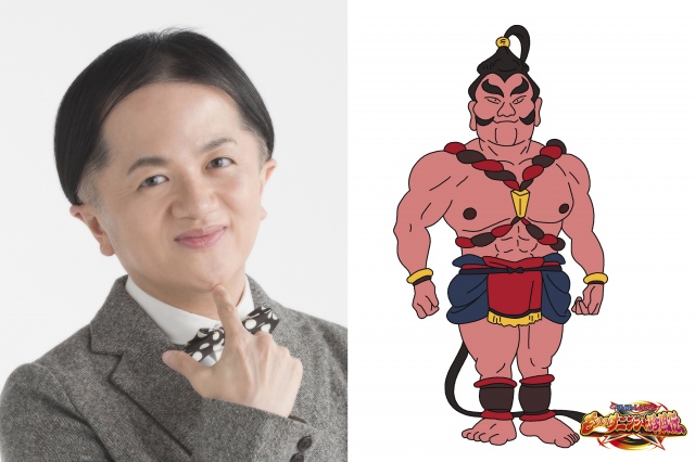 『映画クレヨンしんちゃん もののけニンジャ珍風伝(ちんぷうでん)』(公開中)米良美一がサプライズ出演(C)臼井儀人/双葉社・シンエイ・テレビ朝日・ADK 2022