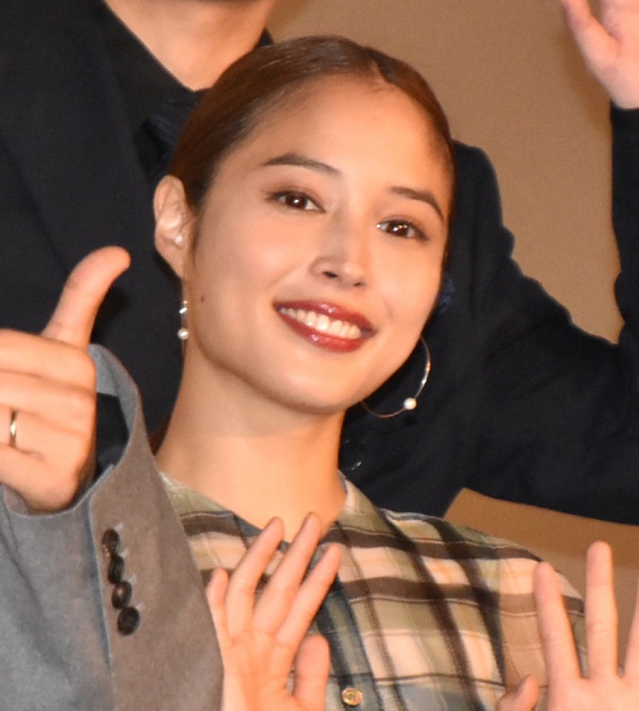 『劇場版ラジエーションハウス』公開初日舞台あいさつに登壇した広瀬アリス (C)ORICON NewS inc.