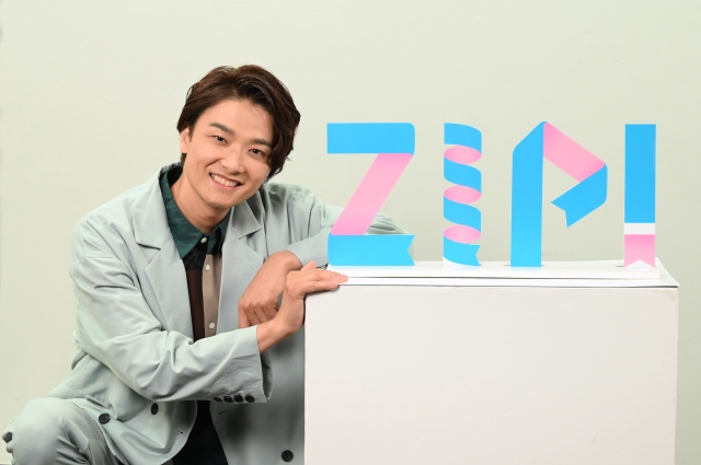 『ZIP!』月替わり金曜パーソナリティー5月は井上芳雄が登場 (C)日本テレビ
