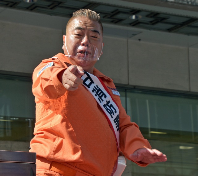 『元町 安全・安心 Day 2022』に登場した出川哲朗 (C)ORICON NewS inc.