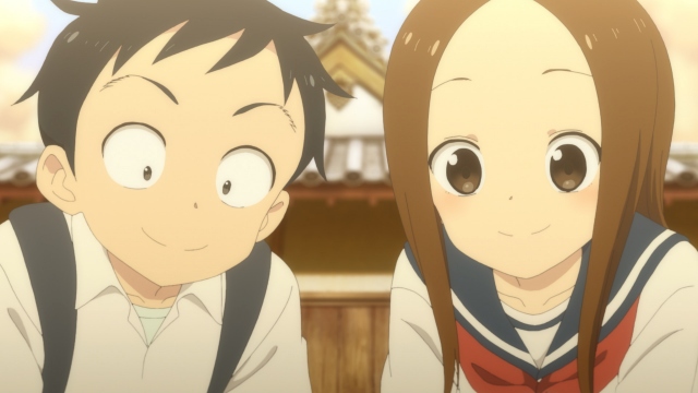 劇場版「からかい上手の高木さん」の場面カット