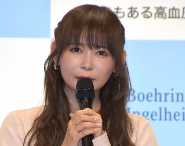 上島竜兵さんの訃報を受けメッセージを送った中川翔子 (C)ORICON NewS inc.