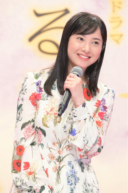 2024年大河ドラマ『光る君へ』主演を務める吉高由里子(C)NHK