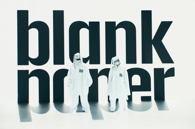正体不明のアーティスト・blank paperがアーティスト写真公開
