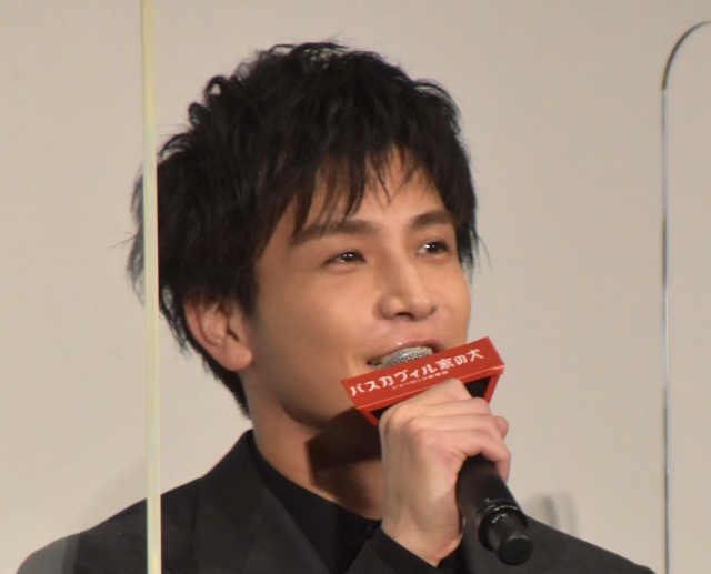 ロケでも荷物は最小限だと明かした岩田剛典 (C)ORICON NewS inc.