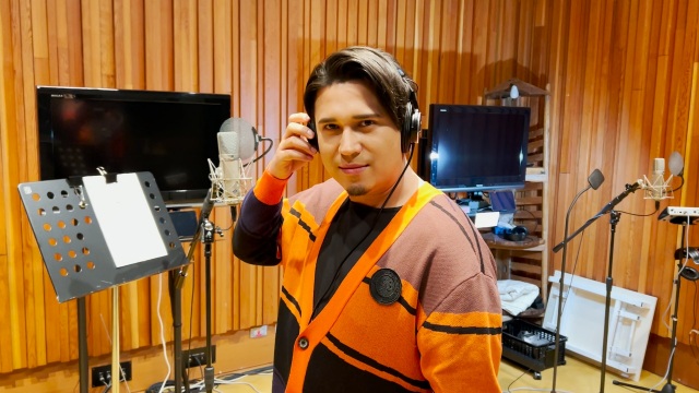 ジャイアン新曲『ジャイアントドリーム』を作詞した木村昴(C)藤子プロ・小学館・テレビ朝日・シンエイ・ADK