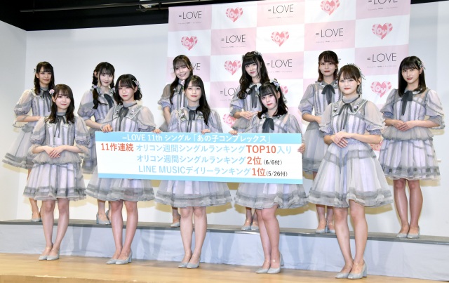 =LOVE (C)ORICON NewS inc.