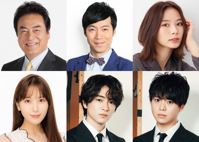 6日放送『隅田川花火大会 特別編』に出演する(上段左から)高橋英樹、東貴博、朝日奈央(下段左から)角谷暁子アナウンサー、知念侑李、有岡大貴