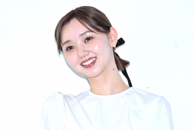 アパレルブランド『ARUMDY(アルムディー)』先行受注会を開催した江野沢愛美 (C)ORICON NewS inc.