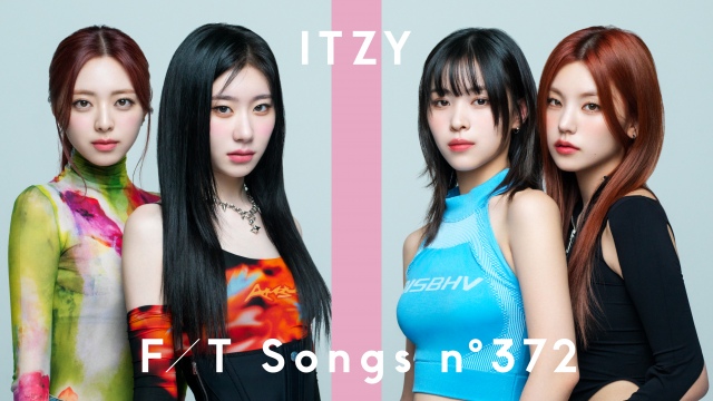 ITZY「THE FIRST TAKE」初登場 代表曲「WANNABE」の日本語ver一発撮り