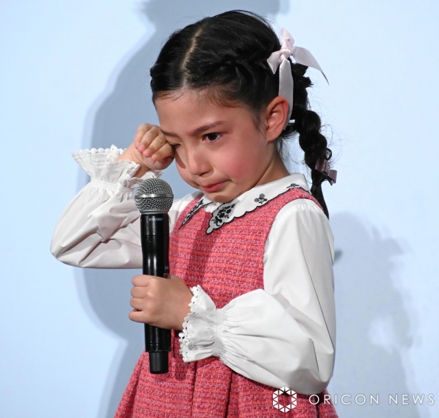 トットちゃん”演じた7歳・大野りりあな、黒柳徹子からのメッセージに涙