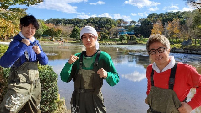 中川大志 念願の池の水抜きに初挑戦 楽しみで眠れなかった Oricon News 沖縄タイムス プラス