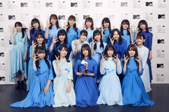 Mtv Vmaj 日向坂46 青春の馬 が最優秀振付け賞 これからも大切にパフォーマンスを オリコンニュース 音楽 Miyanichi E Press