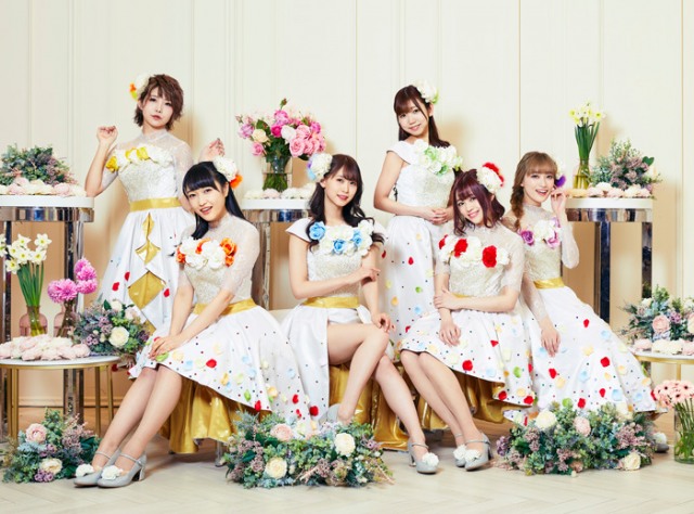 i☆Ris(左端が澁谷梓希) i☆Ris(左端が澁谷梓希)の画像
