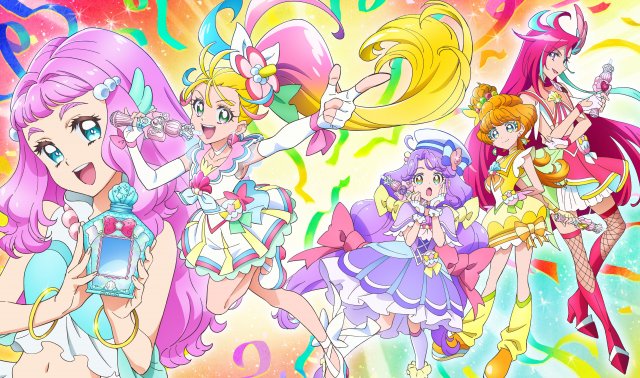 プリキュア 新シリーズのキャスト発表 ファイルーズあい 石川由依 日高里菜ら 秋田魁新報電子版