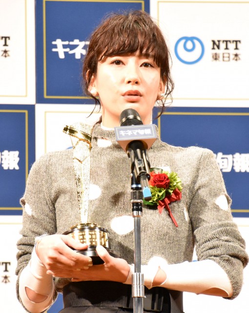 水川あさみ エンジン全開の 鬼嫁 役をしみじみ回顧 私生活には影響なし 映画 福島民友新聞社 みんゆうnet