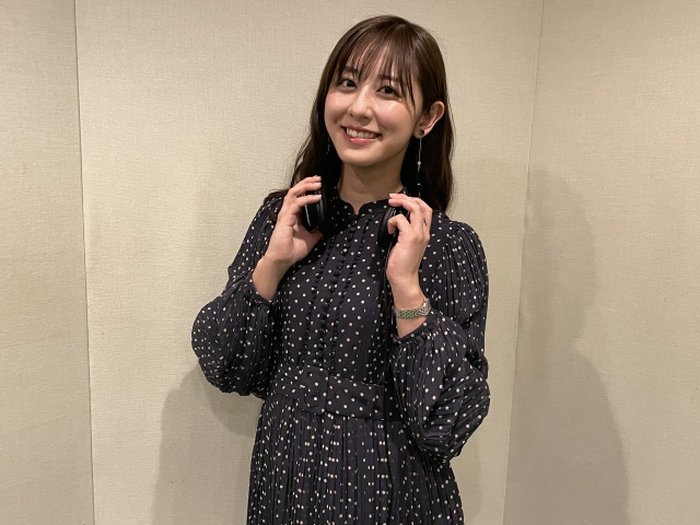 斎藤ちはるアナ ボカロp Tooboe楽曲の歌い手に お風呂で練習頑張りました Oricon News 沖縄タイムス プラス