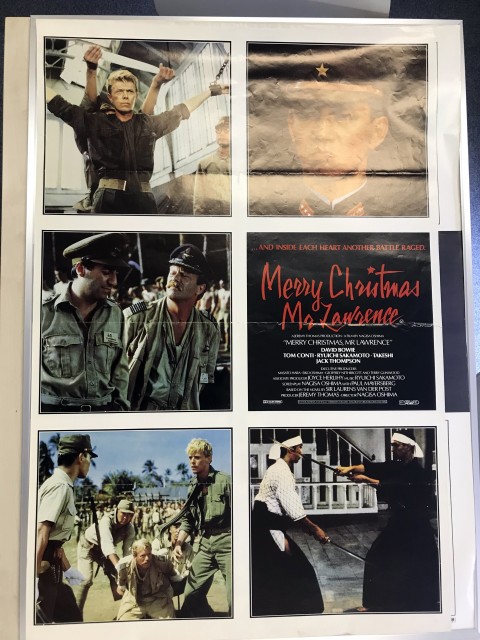 戦場のメリークリスマス 貴重なポスターが盗難 展示中止に Oricon News 沖縄タイムス プラス