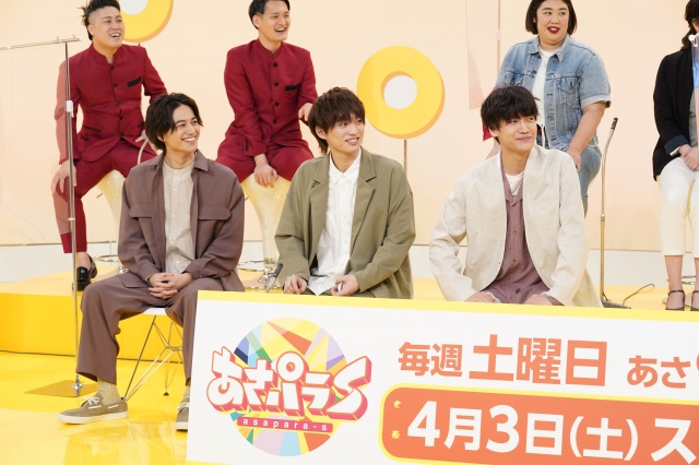 関西ジャニーズjr 現役大学生4人 新生 あさパラs でレギュラー お笑いもしっかり勉強 Oricon News 沖縄タイムス プラス