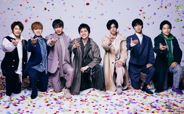 エンタメ総合 ジャニーズwest デビュー7周年で7人同時 プロポーズ 蜷川実花氏が撮り下ろし