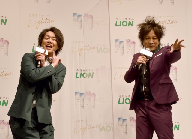 オリコンニュース ぺこぱ シュウペイポーズでコンビ愛 ずっと輝いている 松陰寺のすっぴんはオーラゼロ 南日本新聞 373news Com