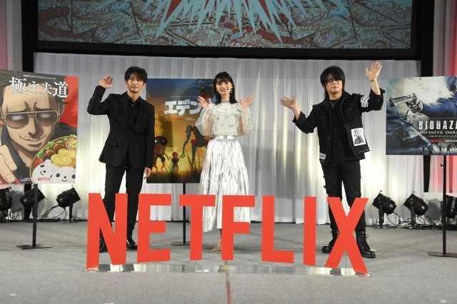 Netflix 21年は新たにアニメ約40本配信 毎週のように新たな作品を配信することになる Oricon News 沖縄タイムス プラス