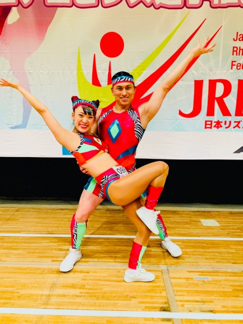 オードリー春日＆フワちゃん、エアロビ全国大会で3位　銅メダル獲得の快挙達成