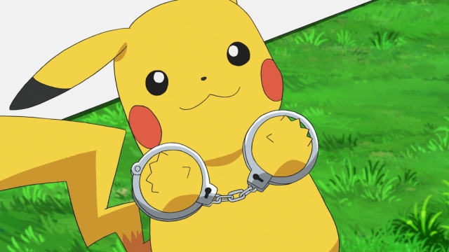 アニメ ポケモン 容疑者ピカチュウ逮捕 大量の電気盗まれる事件が連続発生 第67話 アニメ 福島民友新聞社 みんゆうnet