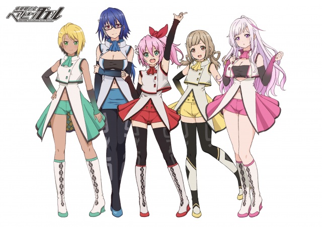 岡山国際サーキット30周年記念ショートアニメ ヘアピンダブル 今秋公開予定 Oricon News 沖縄タイムス プラス