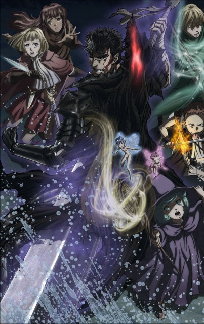 ベルセルク 主人公ガッツ役 岩永洋昭 作者の一言に感謝 一生忘れません アニメ 福島民友新聞社 みんゆうnet