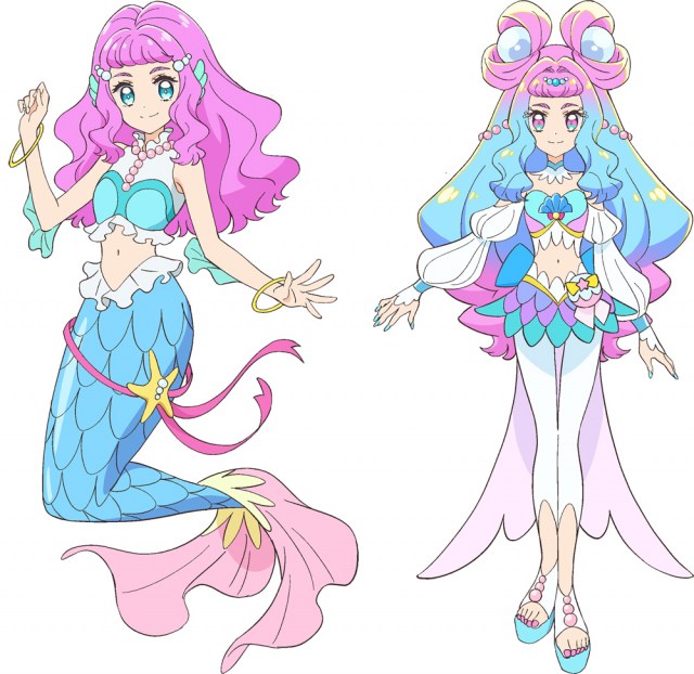 プリキュア 史上初の人魚プリキュア誕生 ローラが キュアラメール に変身 Oricon News 沖縄タイムス プラス