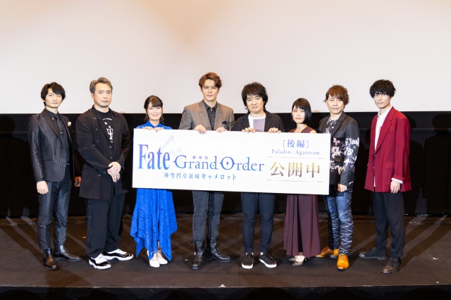 獅子王 川澄綾子のお言葉に Fgo 声優ひざまずく 円卓の騎士勢ぞろいに 誇らしい Oricon News 沖縄タイムス プラス