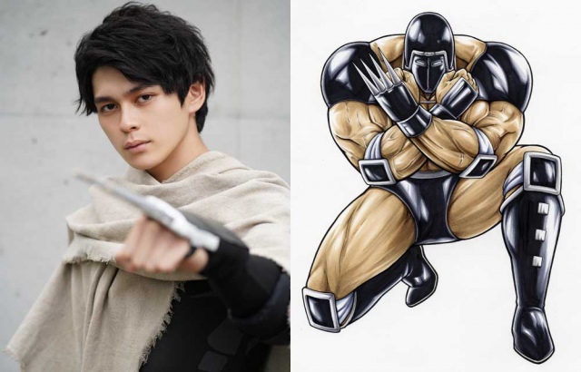 エンタメ総合】眞栄田郷敦がウォーズマン役 「キン肉マン」実写映画化 