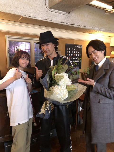 広瀬すず 櫻井翔 ネメシス クランクアップ ネメシスのこれからを感じながら見てもらえたら オリコンニュース 岩手日報 Iwate Nippo