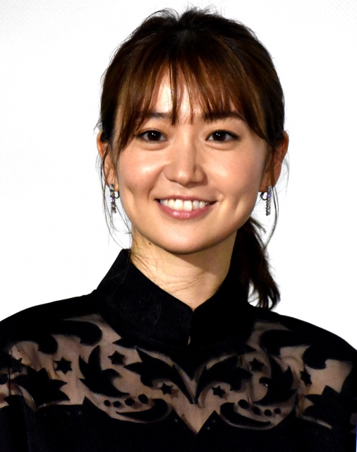 大島優子 アイドル業は 天職 女優業は ずっとチャレンジしていきたい オリコンニュース 岩手日報 Iwate Nippo