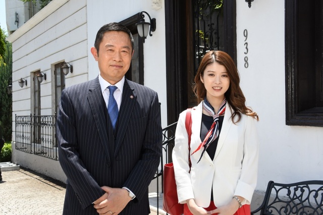 馬場ふみか 捜査一課長 最終回にゲスト出演 フランスからやってきた捜査官役 フランス語も初めて Oricon News 沖縄タイムス プラス 馬場ふみか 捜査一課長 最終回にゲスト出演 フランスからやってきた捜査官役 フランス語も初めて Oricon News 沖縄タイムス プラス