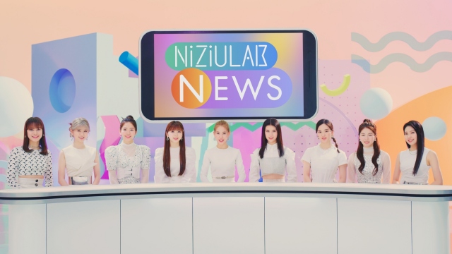 Niziu Niziu Lab 新cmでニュースキャスターに初挑戦 Miihiの 超接近 あいさつも公開 Oricon News 沖縄タイムス プラス