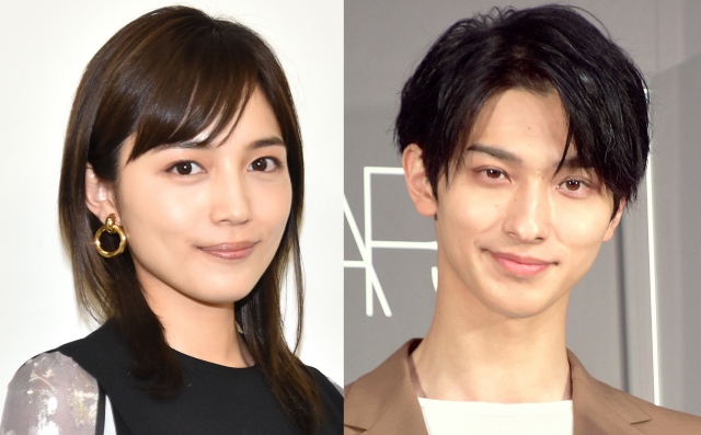 着飾る恋 川口春奈 横浜流星の 新婚 ショット公開 指輪してる お似合い 幸せ溢れ出てる Oricon News 沖縄タイムス プラス