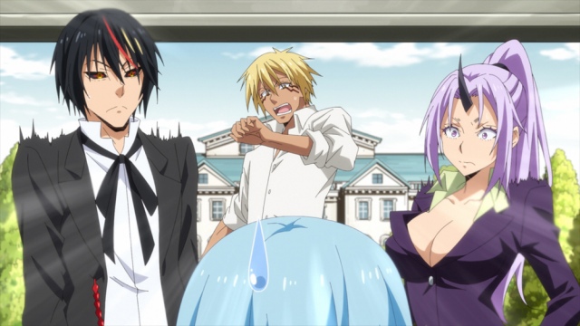 転スラ テンペストで各国の要人集結 ある人物も同席 第38話 オリコンニュース 映画 アニメ Miyanichi E Press