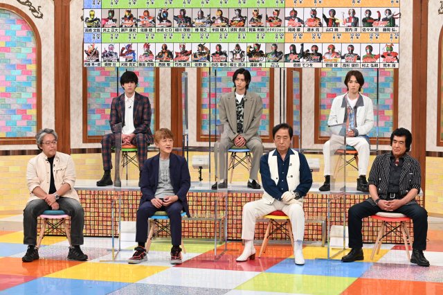 仮面ライダー50周年 今でしょ 講座 で スゴいシーンsp 放送 歴代ライダーの貴重映像を放出 Oricon News 沖縄タイムス プラス