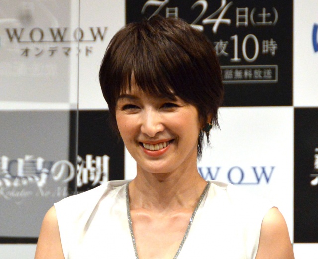 吉瀬美智子 ショート定着でロングヘアに憧れ 意外な悩み明かす 伸ばすに伸ばせない Oricon News 沖縄タイムス プラス