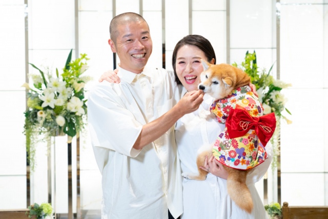 アキナ 山名文和 宇都宮まきが結婚 ラッキーでした 結婚できました Oricon News 沖縄タイムス プラス