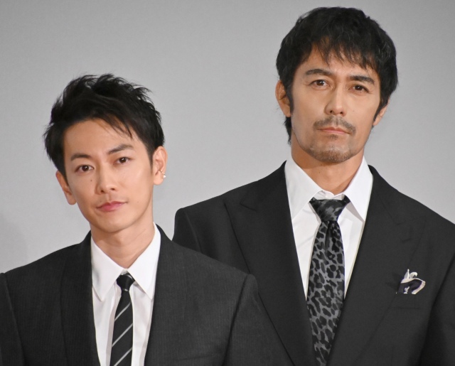 佐藤健 阿部寛との11年ぶり共演に感慨 Trick 出演は 監督に直談判 オリコンニュース 岩手日報 Iwate Nippo