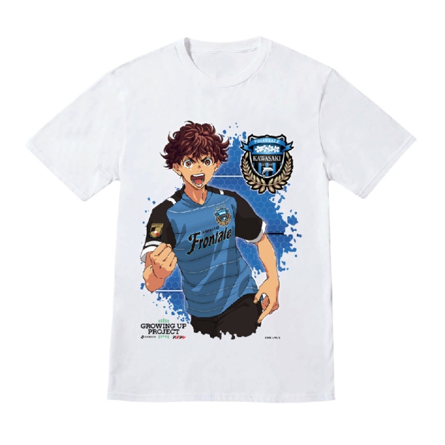 漫画 アオアシ Jリーグのコラボグッズ販売へ Tシャツ フェイスタオルなど続々 オリコンニュース 岩手日報 Iwate Nippo