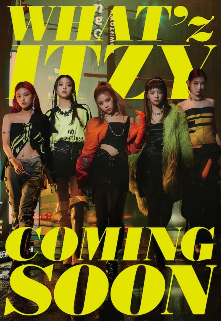 Twice妹分 Itzy ワーナーから日本デビュー決定 楽しみに待っていて Oricon News 沖縄タイムス プラス