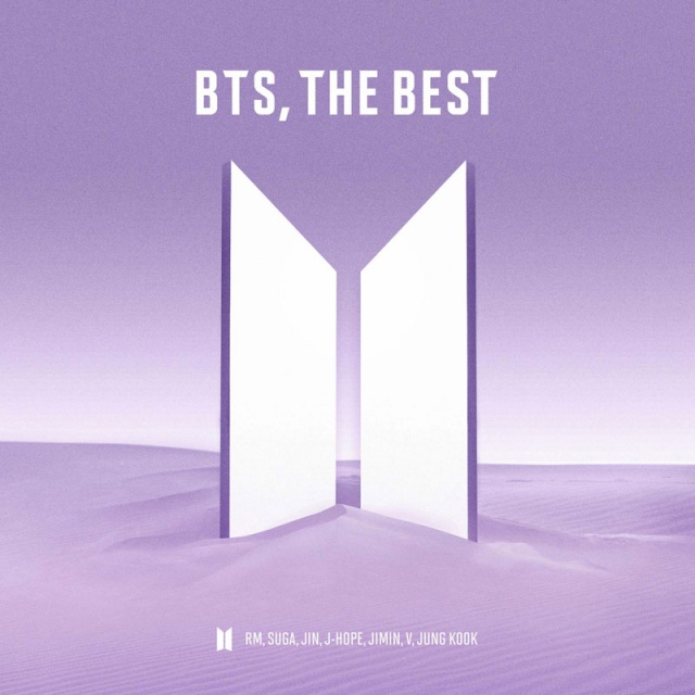 BTS『BTS, THE BEST』（ユニバーサル ミュージック／2021年6月16日発売）