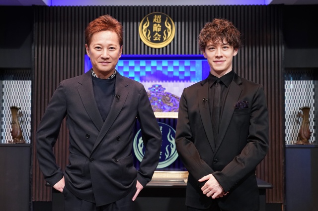 3日放送『中居ウエンツとアウトエイジ』ダブルMCを務める(左から)中居正広、ウエンツ瑛士 (C)日本テレビ 3日放送『中居ウエンツとアウトエイジ』ダブルMCを務める(左から)中居正広、ウエンツ瑛士 (C)日本テレビの画像